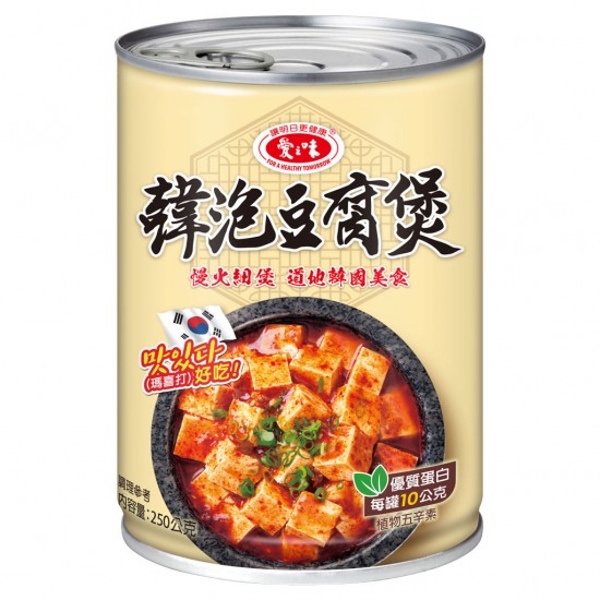 AG14 Kimchi Tofu Stew 250g