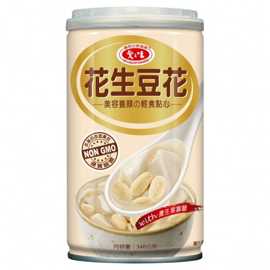 AG20 愛之味 花生豆花 340g