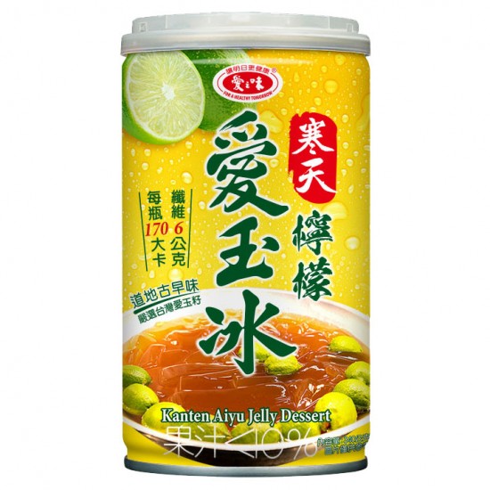 AG22 愛之味 寒天檸檬愛玉冰 340g