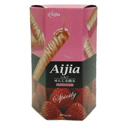 AJ02 Strawberry Chocolate cracker 84g