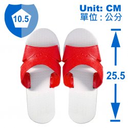 BH21 紅白拖 10.5號 25.5 cm