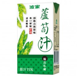 BM04 波蜜 極品私藏蘆筍汁 300ml