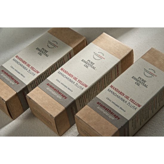 BN03161 Botanicus 100% Mandarin Essential Oil 10ml (Expired)