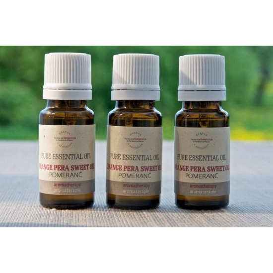 BN03166 Botanicus 100% Orange Pera Sweet Essential Oil 10ml