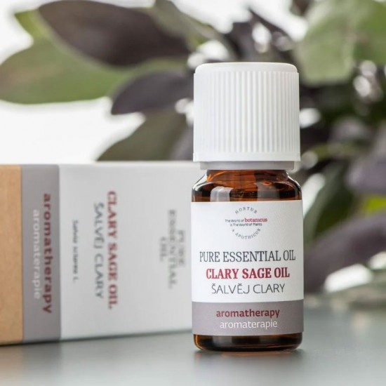 BN03186 Botanicus 100% CLARY SAGE Essential Oil 10ml