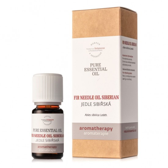 BN03240 Botanicus 100% FIR NEEDLE OIL SIBERIAN Essential Oil 10ml