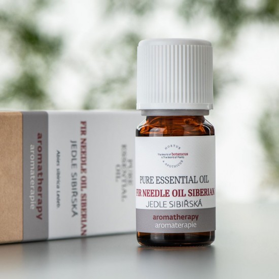 BN03240 Botanicus 100% FIR NEEDLE OIL SIBERIAN Essential Oil 10ml