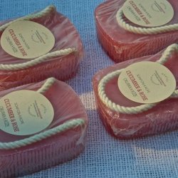 BN41005 Botanicus Soap on a Rope - Cucumber & Rose 190g