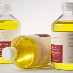 BN56091 菠丹妮 玫瑰香體按摩油 PE瓶 500ml