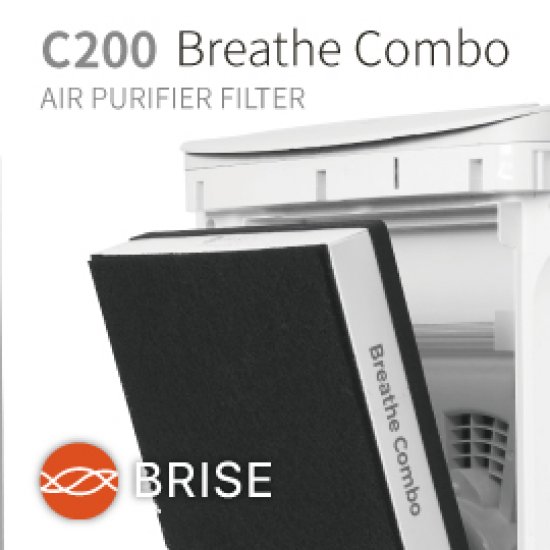 BR03 BRISE 濾芯 FC200-Combo