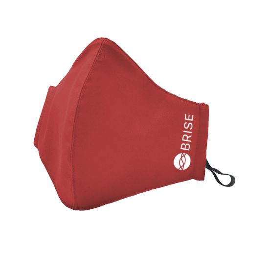 BR07 BRISE 抗霾抗敏布織口罩 桃紅