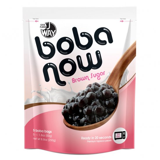 BT0011 Brown Sugar Boba 50g x 5