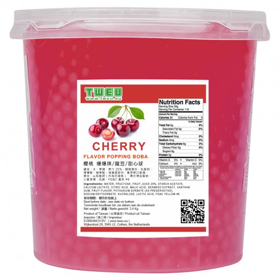 BT0325 Cherry Popping Boba 3.4kg