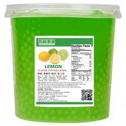 BT0357 Lemon Popping Boba 3.4kg