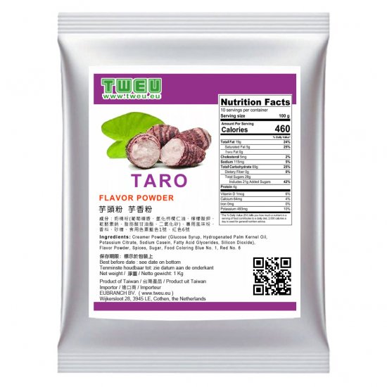 BT1107 Taro Flavor Powder 1Kg