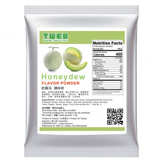 BT1116 Honeydew Flavor Powder 1Kg