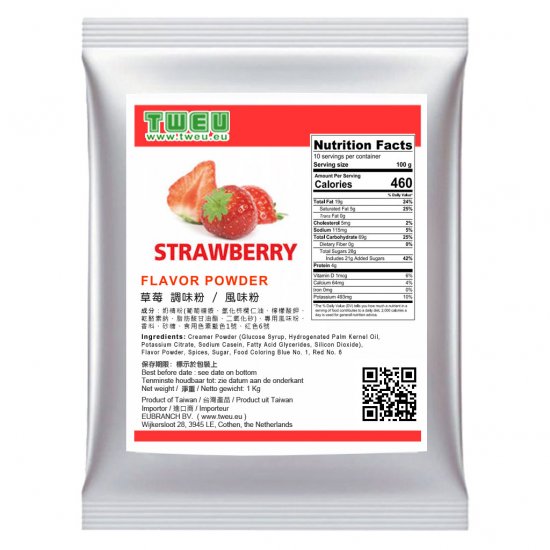 BT1123 草莓 調味粉 1Kg (Expired)