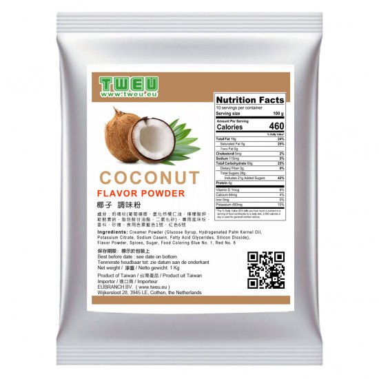 BT1128 Coconut Flavor Powder 1Kg