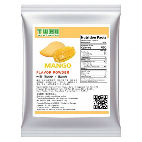 BT1133 芒果 調味粉 1Kg (Expired)