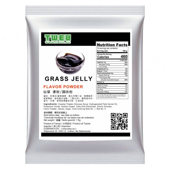 BT1145 Grass Jelly Flavor Powder 1Kg