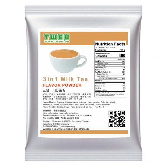 BT1155 3 in 1 Milk Tea Powder 1Kg (Expired)