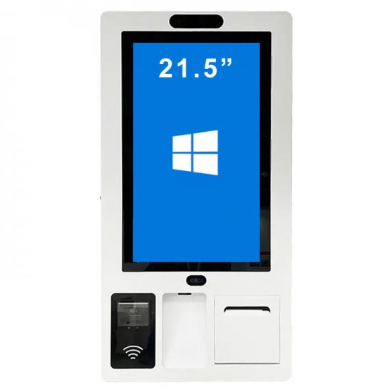 BT1341 Kiosk 21.5" TFT, Intel i3 CPU, For Windows