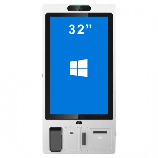 BT1343 Kiosk 32" TFT, Intel i3 CPU, For Windows