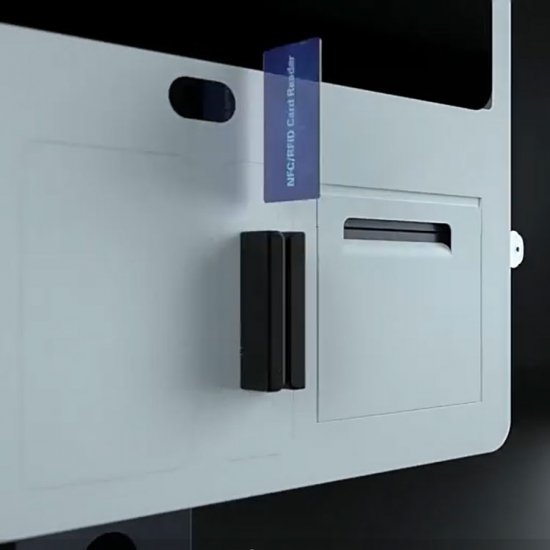 BT1349 Kiosk MSR + Bracket