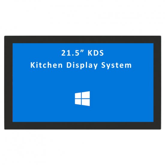 BT1376 KDS 21.5" PCT, Intel 6412 CPU, For Windows