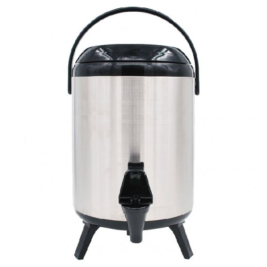 BT1404B Stainless Tea Tank 10L Blue