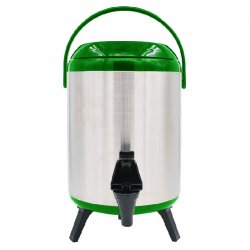 BT1404G Stainless Tea Tank 10L Green