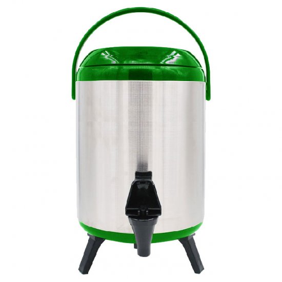 BT1404G Stainless Tea Tank 10L Green
