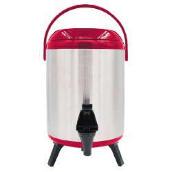 BT1404R Stainless Tea Tank 10L Red