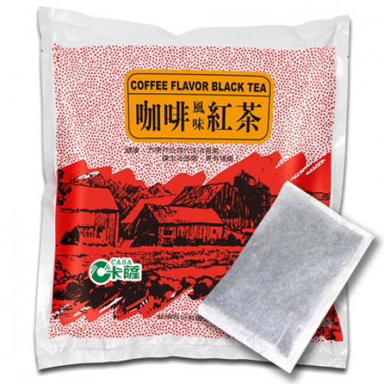 CA04 卡薩 咖啡紅茶 60g X 10包入