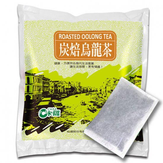 CA06 卡薩 炭培烏龍茶 60g x 10包組