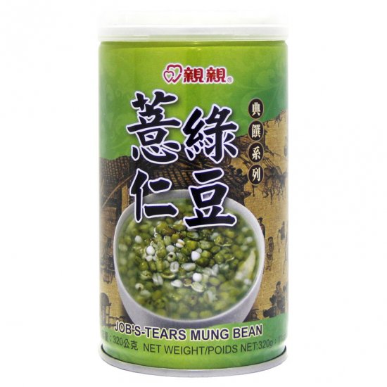 CC01 親親 薏仁綠豆 320g