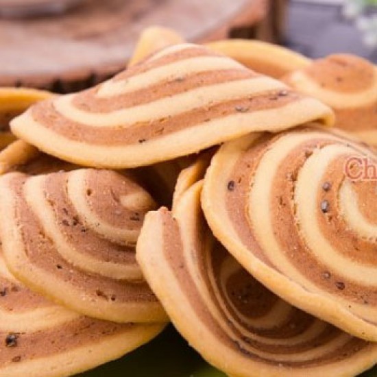 CE26 Spiral Biscuits Big 190g