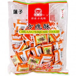 CJ03 Square cookie lotus 380g