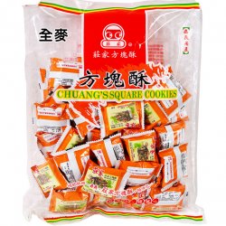 CJ04 莊家 全麥方塊酥 特大包 300g