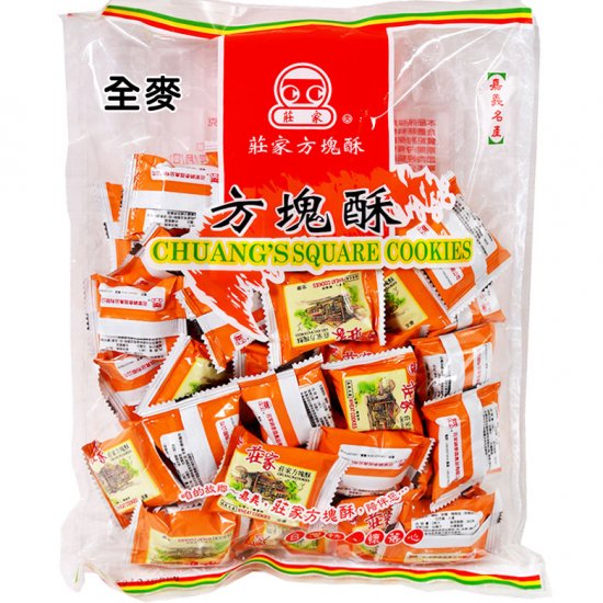 CJ04 莊家 全麥方塊酥 特大包 300g