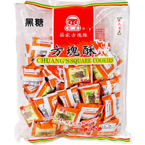CJ05 莊家 黑糖方塊酥 特大包 300g