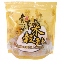 CT12 Rice Cookie Caramel 160g