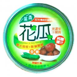 CY12 青葉 花瓜 170g