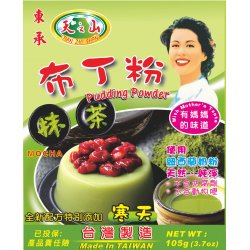 DC33 東承 抹茶布丁粉 105g 