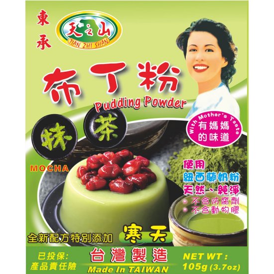 DC33 東承 抹茶布丁粉 105g (