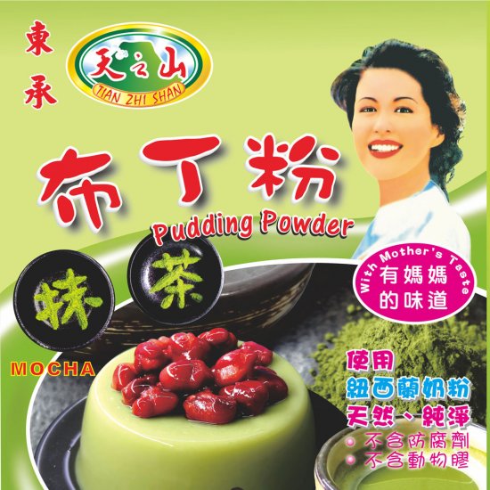 DC33 東承 抹茶布丁粉 105g (