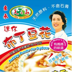 DC34 東承 布丁豆花粉 80g