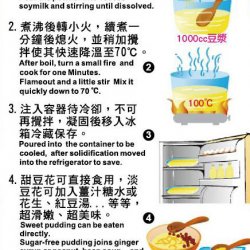 DC34 東承 布丁豆花粉 80g