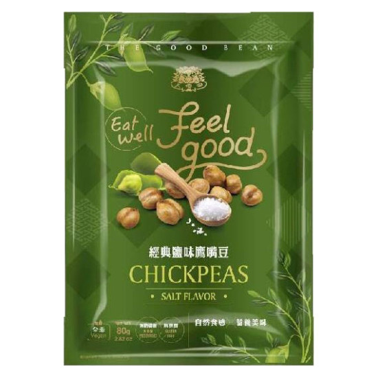 DD01 大嘟嘟 經典鹽味 鷹嘴豆 80g