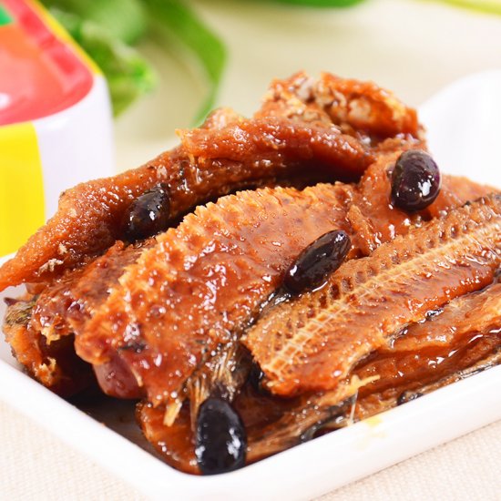 DH01 Braised Eel With Fermented Black Bean 100g